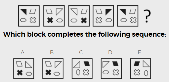 Cubiks Logiks Abstract (Advanced): Abstract Reasoning Sample Test